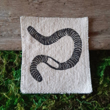 Load image into Gallery viewer, Worm Canvas Patch
