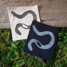 Load image into Gallery viewer, Worm Canvas Patch
