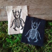 Load image into Gallery viewer, "Potato Bug" Cricket Canvas Patch
