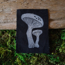 Load image into Gallery viewer, Mushroom Pair Canvas Patch
