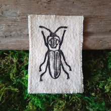 Load image into Gallery viewer, Beetle Canvas Patch
