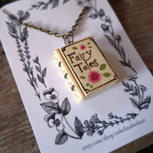 Load image into Gallery viewer, Fairytale Storybook Pendant
