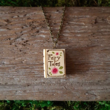 Load image into Gallery viewer, Fairytale Storybook Pendant
