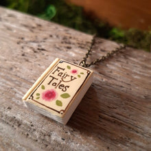 Load image into Gallery viewer, Fairytale Storybook Pendant
