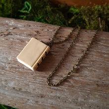 Load image into Gallery viewer, Fairytale Storybook Pendant
