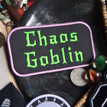 Load image into Gallery viewer, "Chaos Goblin" Iron-On Patch
