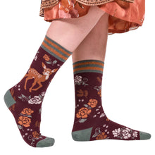Load image into Gallery viewer, The Fawn Crew Socks
