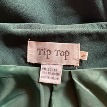 Load image into Gallery viewer, 90s Vintage Green Mini Pencil Skirt
