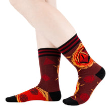 Load image into Gallery viewer, Dice of Destiny Crew Socks
