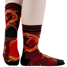 Load image into Gallery viewer, Dice of Destiny Crew Socks
