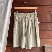 Load image into Gallery viewer, 90s Vintage High Rise Twill Shorts
