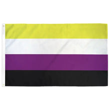 Load image into Gallery viewer, Non-Binary (Enby) Pride Flag
