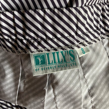 Load image into Gallery viewer, 90s Vintage Striped Polyester Tennis Skirt
