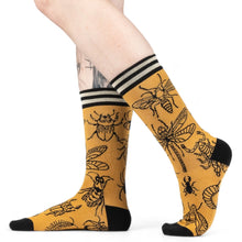 Load image into Gallery viewer, Creepy Crawlies Crew Socks
