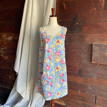 Load image into Gallery viewer, 90s Vintage Twill Pinafore Mini Dress
