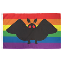 Load image into Gallery viewer, Mothman Pride Flag
