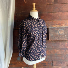 Load image into Gallery viewer, 80s/90s Vintage Rayon Crepe Blouse

