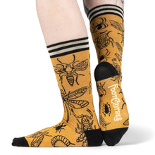 Load image into Gallery viewer, Creepy Crawlies Crew Socks
