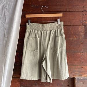 90s Vintage High Rise Twill Shorts