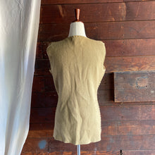 Load image into Gallery viewer, 70s Vintage Leather and Knit Vest
