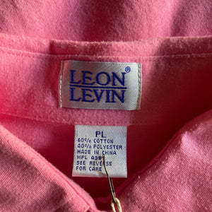 90s Vintage Pink Polo Shirt
