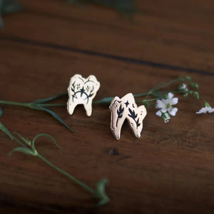 Sigil Teeth Mini Enamel Pin Set