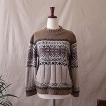 Load image into Gallery viewer, Chunky Knit Earthy-Toned Sweater
