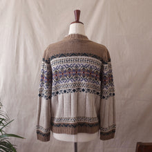 Load image into Gallery viewer, Chunky Knit Earthy-Toned Sweater
