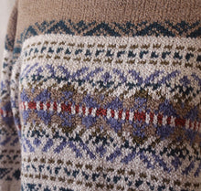 Load image into Gallery viewer, Chunky Knit Earthy-Toned Sweater
