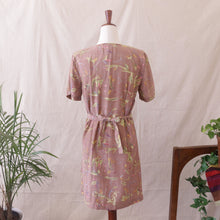 Load image into Gallery viewer, Button-Front Shortsleeve Mini Dress
