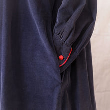Load image into Gallery viewer, Smocked Corduroy House Dress
