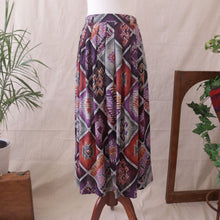 Load image into Gallery viewer, Southwest Pattern Maxi Skirt

