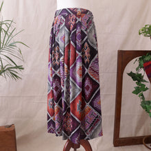 Load image into Gallery viewer, Southwest Pattern Maxi Skirt
