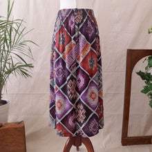 Load image into Gallery viewer, Southwest Pattern Maxi Skirt

