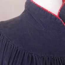 Load image into Gallery viewer, Smocked Corduroy House Dress
