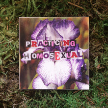 Load image into Gallery viewer, "Practicing Homosexual" Collage Sticker

