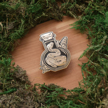 Load image into Gallery viewer, Ball Python Wet Specimen Enamel Pin
