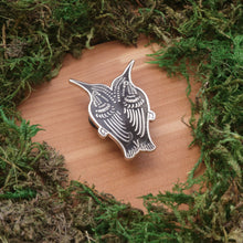 Load image into Gallery viewer, Twin Hummingbirds Enamel Pin
