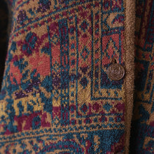 Load image into Gallery viewer, Ornate Knit Cardigan with Metallic Yarns
