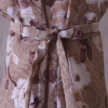 Load image into Gallery viewer, Flared Short Sleeve Floral Mini Dress
