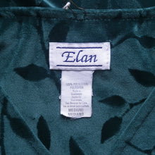 Load image into Gallery viewer, Leaf-Embossed Velour Midi Dress
