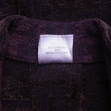 Load image into Gallery viewer, Woven Brown and Black Chenille Jacket

