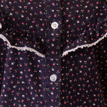 Load image into Gallery viewer, Calico Floral Western Style Blouse
