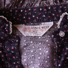 Load image into Gallery viewer, Calico Floral Western Style Blouse
