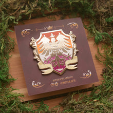 Load image into Gallery viewer, Lesbian Pride Harpy Enamel Pin
