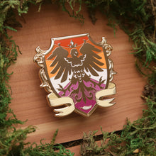 Load image into Gallery viewer, Lesbian Pride Harpy Enamel Pin
