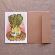 Load image into Gallery viewer, BokChoy Greeting Card
