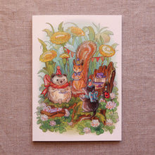 Load image into Gallery viewer, Dandelion Party Greeting Card
