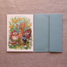 Load image into Gallery viewer, Dandelion Party Greeting Card
