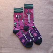 Load image into Gallery viewer, Socks of Wounding Crew Socks
